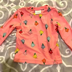 Hanna Andersson swim top, long sleeve